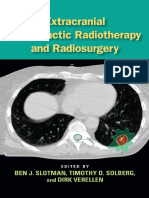 Extracranial Stereotactic Radiotherapy and Radiosurgery