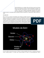 El Modelo Atómico de Bohr 