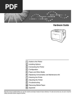 Gestetner SP C410dn Hardware Guide