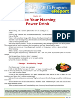 HealingHabits01-Take Your Morning Power Drink