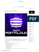 DX11 pointcloud