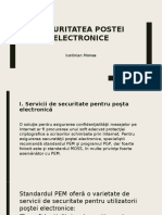 Securitatea Postei Electronice