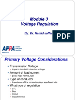 Voltage Regulation