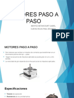 Motores Paso A Paso Presentacion