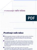 Nacini Prostiranja Radio Talasa