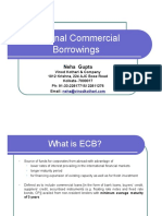 Presentation On External Commercial Borrowings