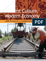 Ancient Culture, Modern Economy: ADB Projects in Uzbekistan