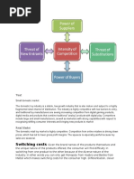 Analysis of Toy Industry