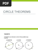 Circle Theorems