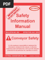 Conveyor Safety