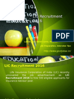 LIC Recruitment 2016