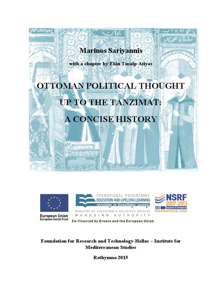 Ottoman Political Thought Up To The Tanz PDF | PDF | Ottoman Empire | Ulama