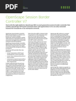 OpenScape Session Border Controller