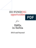 Eu Funding Opportunities Pages