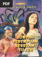 Download TUK AWANG NGAH Sumpah Perempuan Bersuami Tujuh by Megat Rambai Sr SN306255218 doc pdf