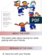 Poem 2 Clap Your Hands