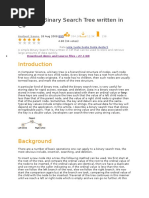 Download A Simple Binary Search Tree Written in C by igogin SN306255689 doc pdf