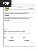 API RP 500 Hazardous Area Classification | PDF | Valve | Manufactured Goods