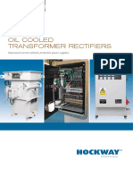 Hockway UK - Oil Cooled Transformers PDF