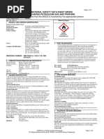LPG Safety Data Sheet Overview | PDF | Liquefied Petroleum Gas | Propane