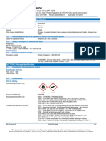Liquefied Petroleum Gas C3H8 Safety Data Sheet SDS P4646