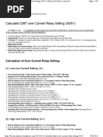 Calculate Idmt PDF