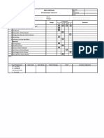 Air Curtain Maintenance Checklist