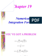 Numerical Integration Techniques