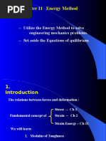 Chapter 11 Energy Methods