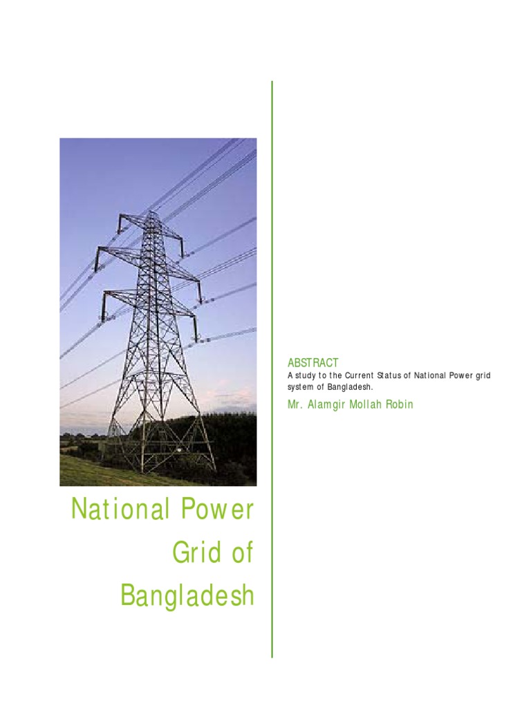 Bangladesh National Electricity Transmission Line Electric Power