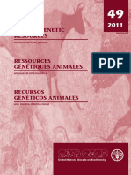 Animal Genetic Resources PDF