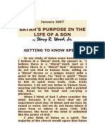 Satan’s Purpose in the Life of a Son