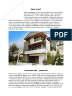 Apartmani, vikendice i kuće za odmor