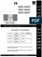 Aiwa cx-ns505 PDF