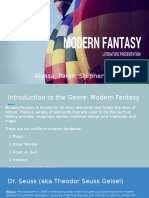 Modern Fantasy Presentation