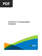 Transportation Analytics