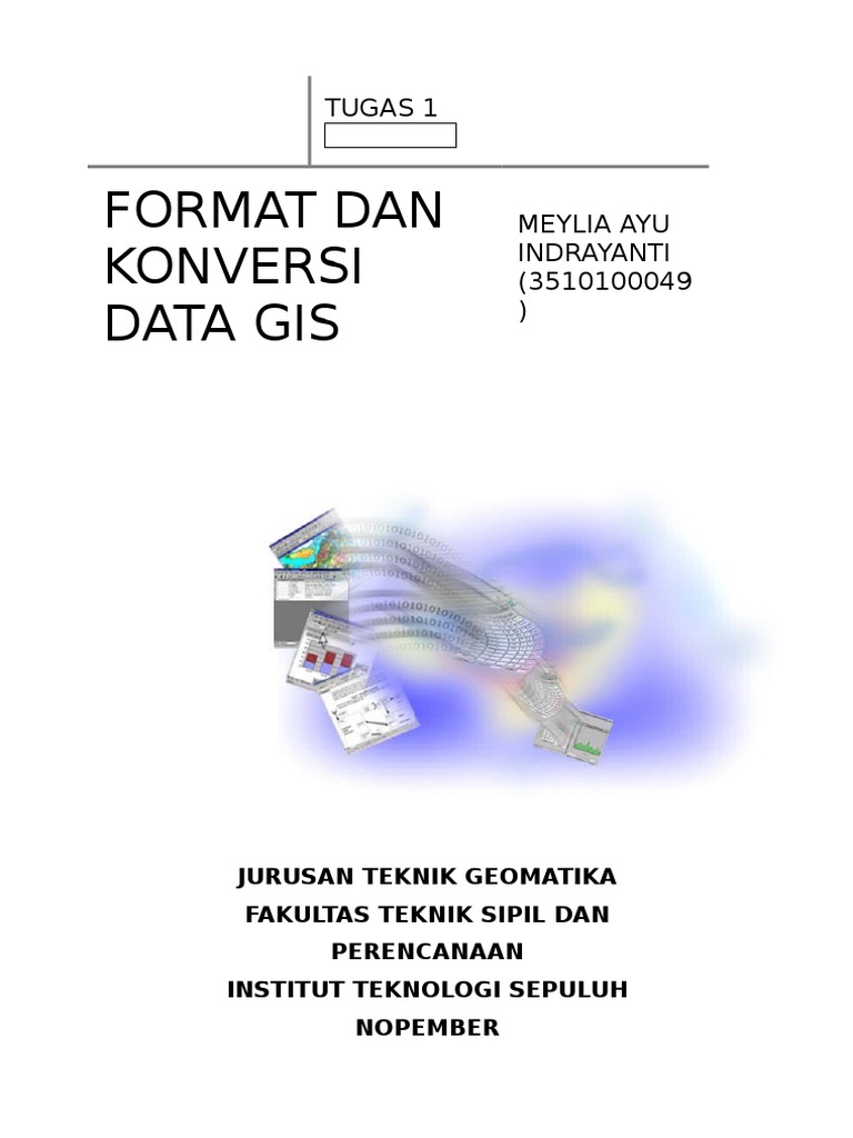Format GeoTIFF dalam Data GIS | PDF | Metode & Bahan Ajar | Teknologi ...