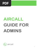 Aircall Guide