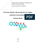 Referat Ochratoxine