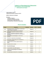 Oferta Academica Psicologia Educacion 15-16