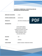 Investigación Mercado - Néctar Organico