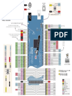 Arduino Mega 2560 Pinout Diagram