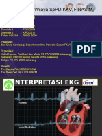 Interpretasi EKG Bandung Juni 2011