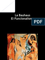 01 - La Bauhaus y La Escuela de París