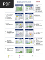 09 10 Calendar | PDF | Holidays | Schools