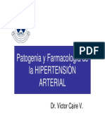 Hipertension Arterial y Tratamiento 2014