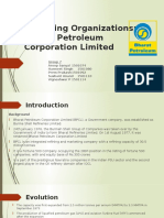 BPCL Organization Structure