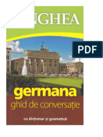 Ghid de Conversatie Germana PDF