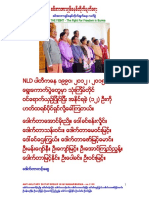 Anti-Military Dictatorship in Myanmar 1135
