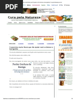5 Exercícios Muito Fáceis Que Vão Ajudar Você a Eliminar a Barriguinha _ Cura Pela Natureza.com